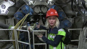 Graven en bouwen tegelijk