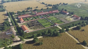 De grootste Romeinse villa van Nederland