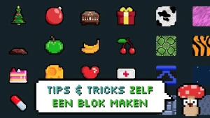 Ontwerp je eigen game-elementen