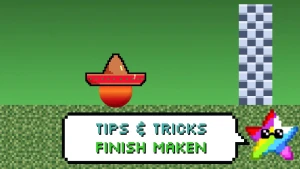 De eindstreep van het spel