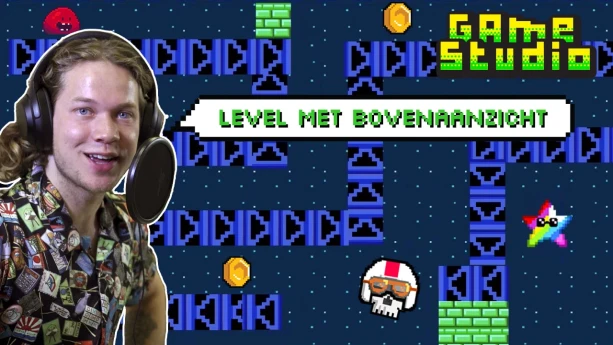 Hoe maak je een game met bovenaanzicht? | Schooltv