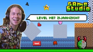 Zo kijk je vanaf de zijkant op het spel