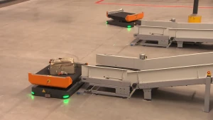 Jouw koffer van incheckbalie tot vliegtuig