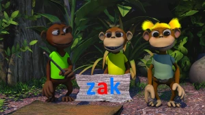 De letter a: zak