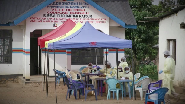 Dodelijke ziekte in Congo