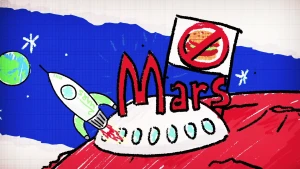 Hoe verbouw je voedsel op Mars?