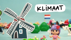 Het gemiddelde weer over een bepaalde periode