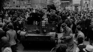 Geallieerde legers trekken op naar Nederland