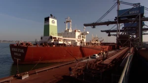 De grootste haven van Europa