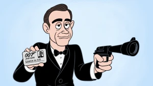 Wie is James Bond?