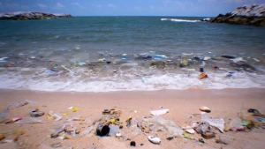 Grote en kleine stukken plastic bedreigen het milieu