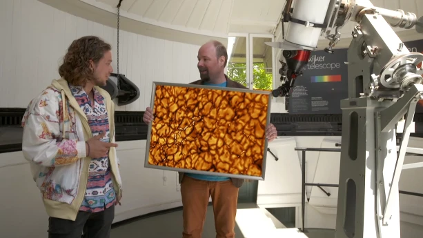 Hoe ziet de zon eruit van dichtbij? | Schooltv