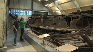 Archeologische vondsten in de polder