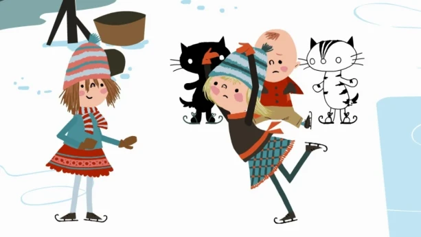 De avonturen van Pim & Pom in het museum | Schooltv