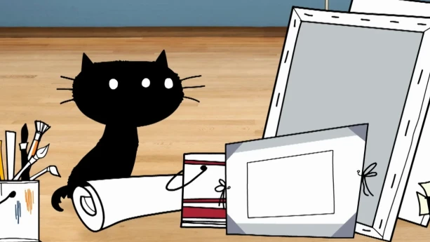 De avonturen van Pim & Pom in het museum | Schooltv