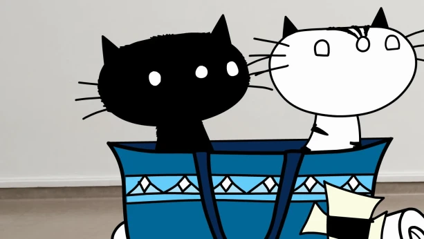 De avonturen van Pim & Pom in het museum | Schooltv