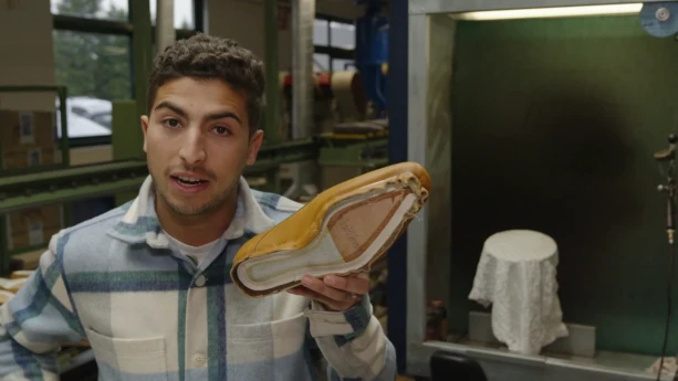 Hoe worden schoenen gemaakt? | Schooltv