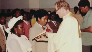 Missionarissen in Afrika