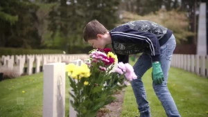 Sovjet-soldaten begraven in Leusden