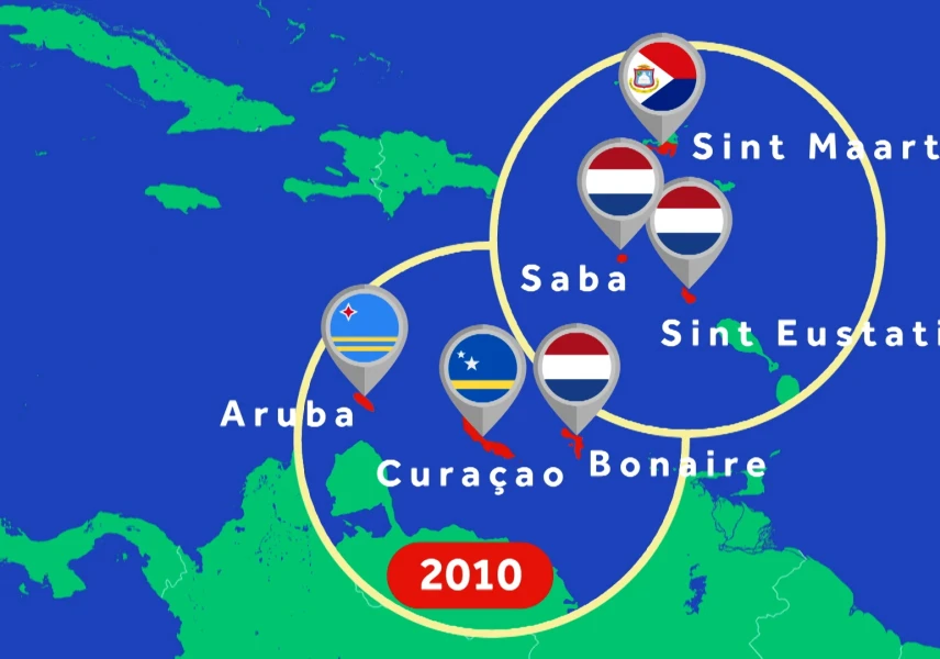 Waaruit bestaat het Koninkrijk der Nederlanden?