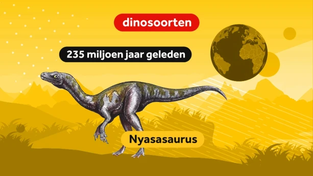 Hoeveel soorten dino's leefden er vroeger op aarde? | Schooltv