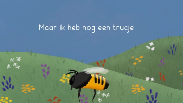 Een vriendelijk insect