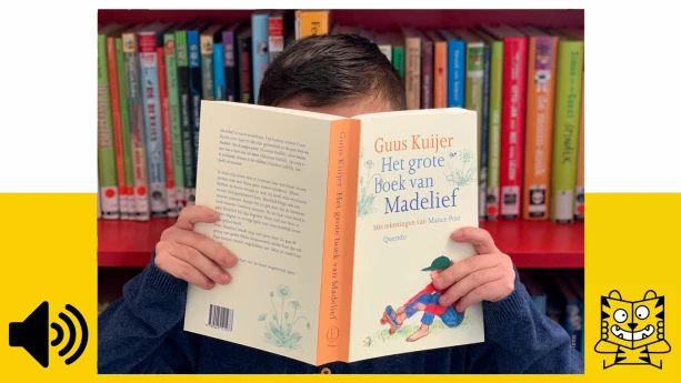 Het grote boek van Madelief | Schooltv