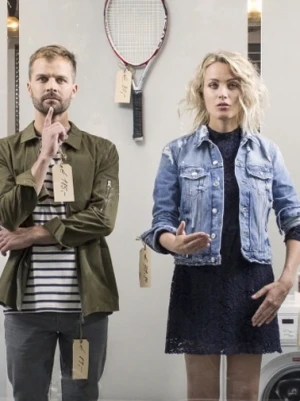 Daan Nieber en Tess Milne