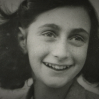 Portret van Anne Frank