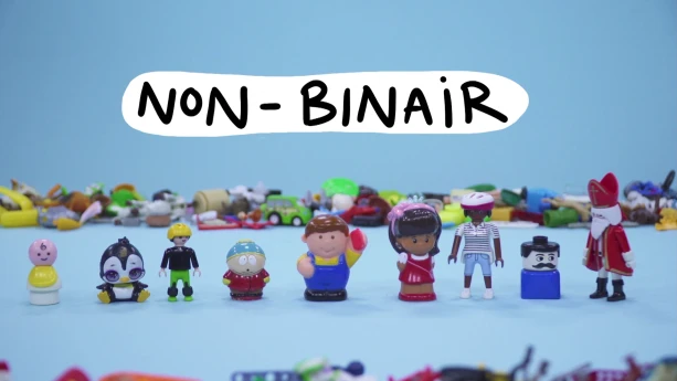 Wat betekent non-binair? | Schooltv