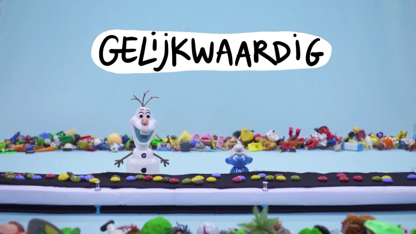 Wat betekent gelijkwaardig?