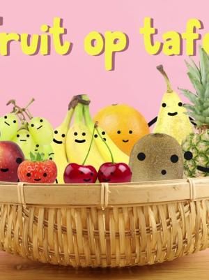 Programmaheader fruit op tafel