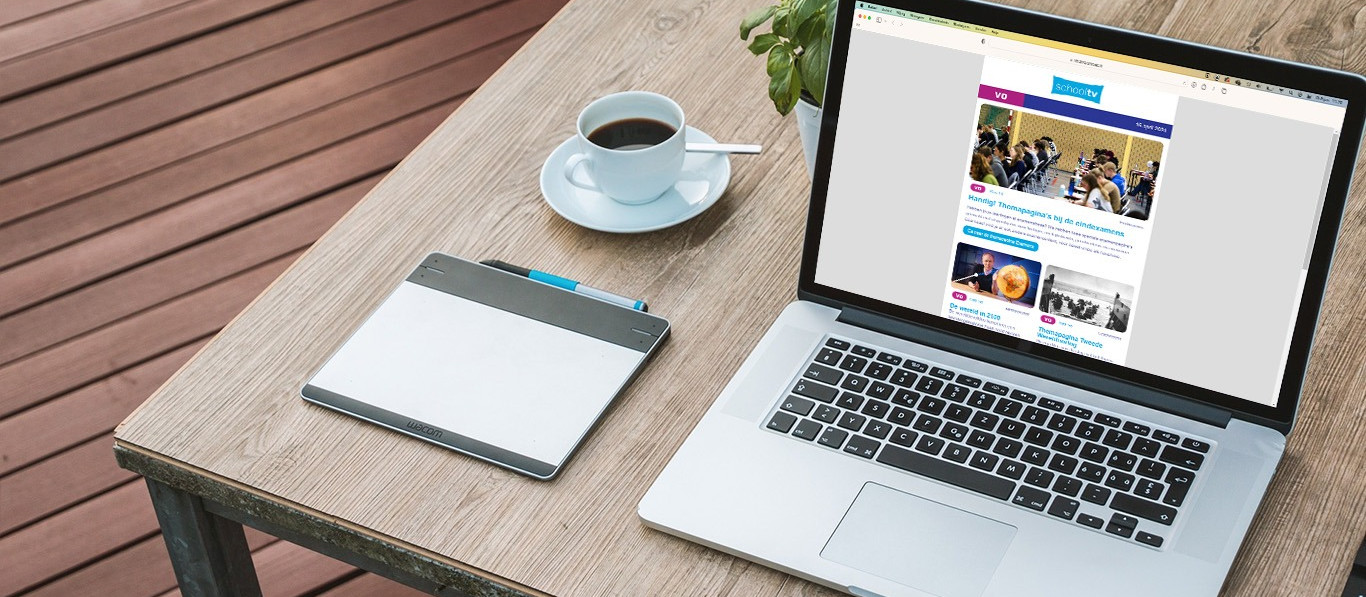 Header nieuwsbrief VO