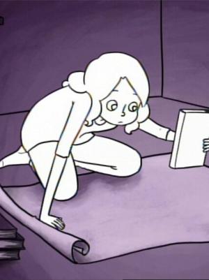 meisje zit op grond en heeft boek in haar handen