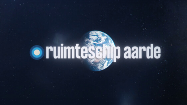 Logo ruimteschip aarde