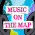 Music on the map logo