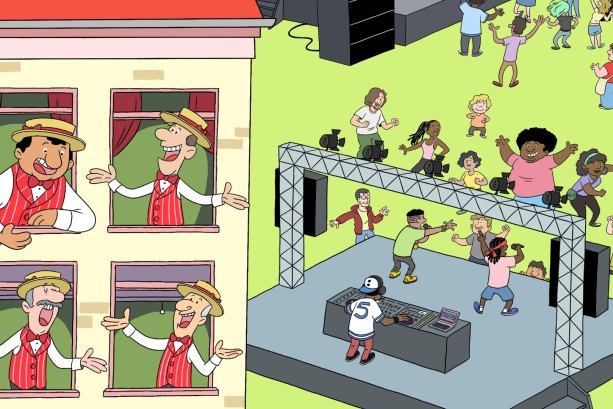 Afbeelding alles is muziek