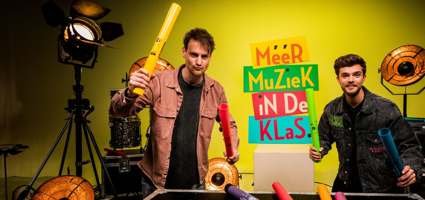 Header Meer Muziek in de Klas