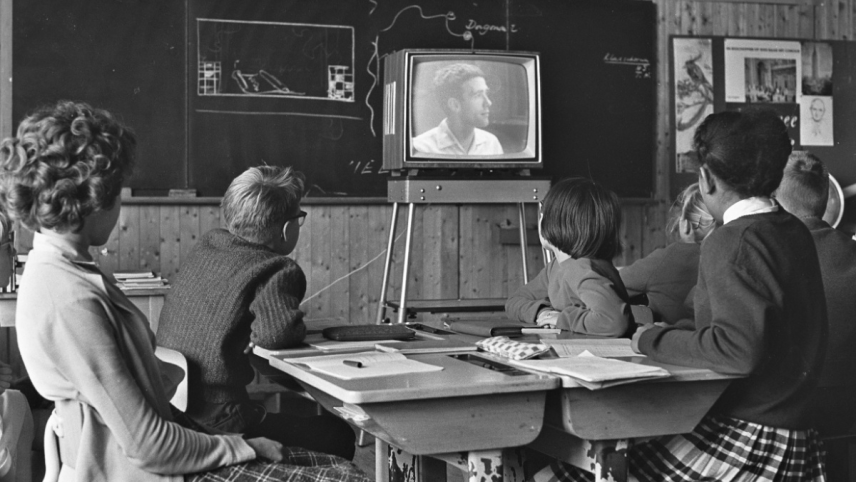 Schooltv vroeger