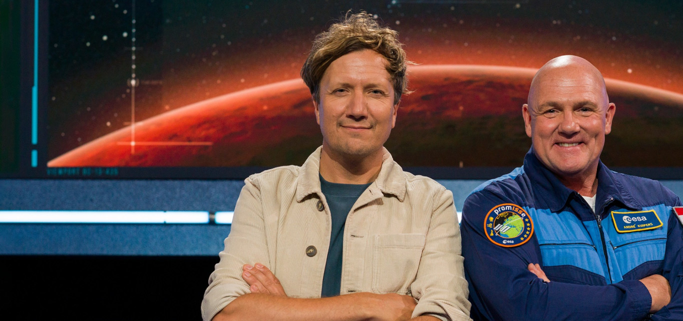 Space Challenge Expeditie Mars