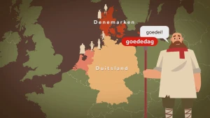 De Friezen woonde vroeger in Nederland, Duitsland en Denemarken