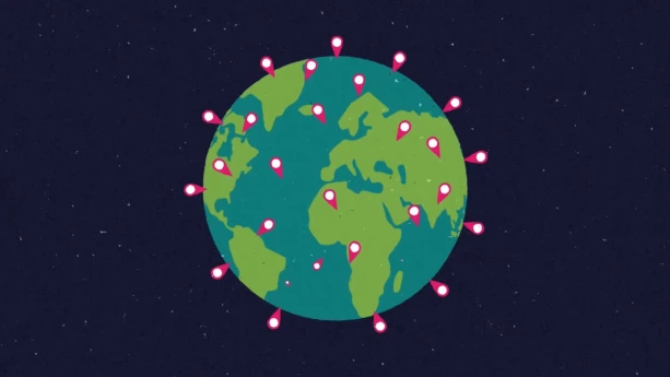 De aarde zelf is ook een ecosysteem