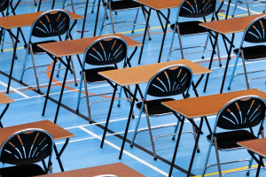 Themapagina examens