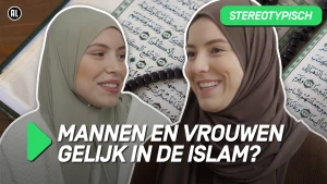 Lara (21) en Kira (19) bekeerden als tieners tot de islam | Stereotypisch | NPO3