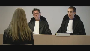 Scheiden: De Rechtbank