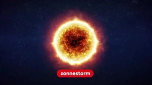 Nieuws over vluchtelingenkinderen, zonnestormen en zeldzame komeet