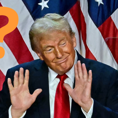 Trump en het nieuwsquizlogo