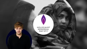 Herdenken van de Holocaust