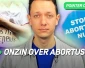 Abortus: groot trauma, spijt of juist opluchting? | POINTER CHECKT #25 | NPO 3