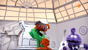 Hoofdkussen & stickers